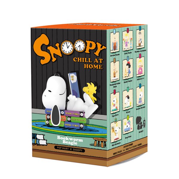 POP MART Snoopy Chill at Home Series Blind Box - Image 15