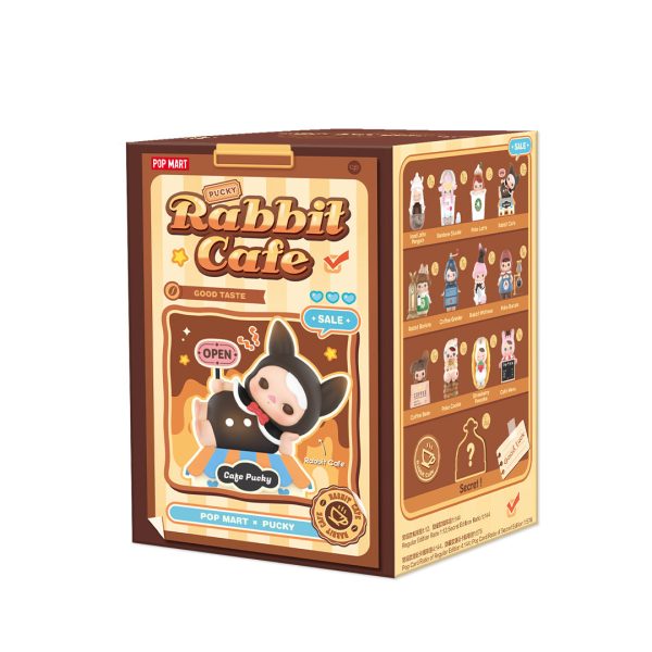 POP MART Pucky Rabbit Cafe Series Blind Box - Image 15