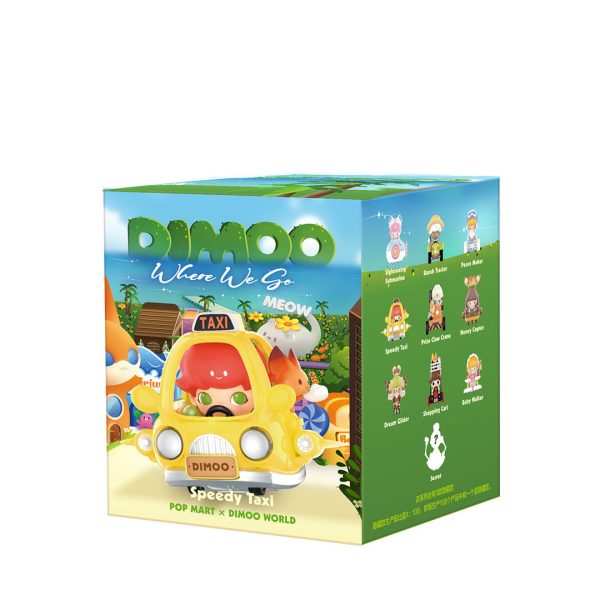 POP MART Dimoo Where We Go Series Blind Box - Image 12