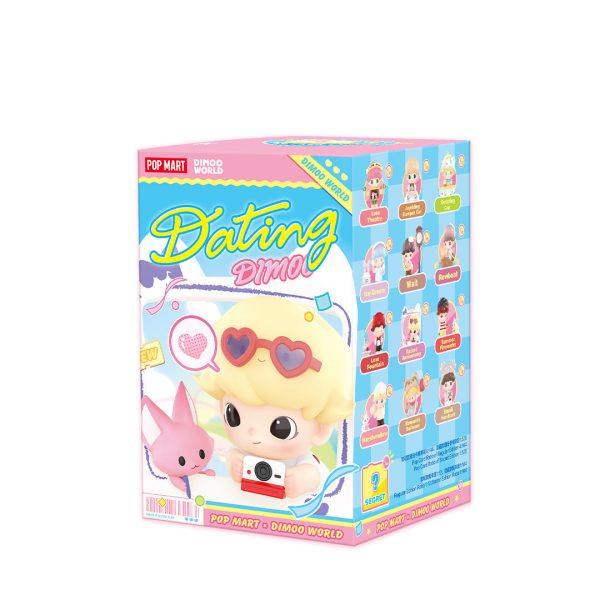 POP MART Dimoo Dating Series Blind Box - Image 15