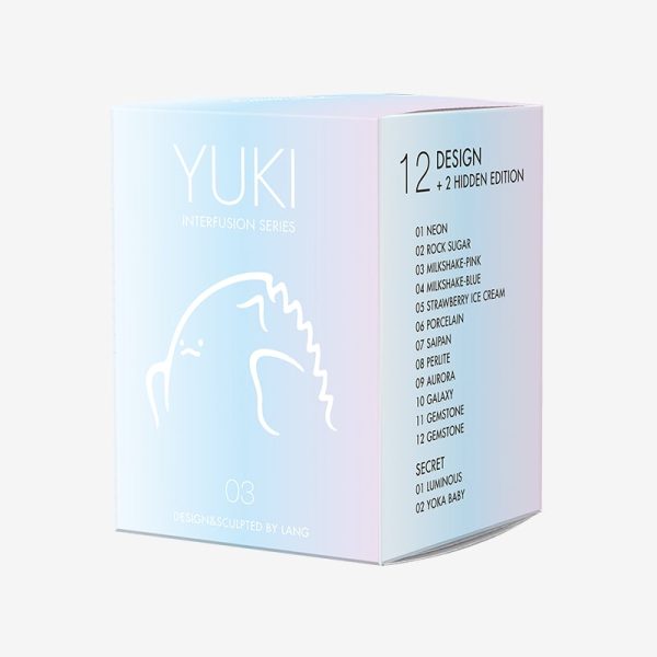 POP MART YUKI 03 Interfusion Series Blind Box - Image 16
