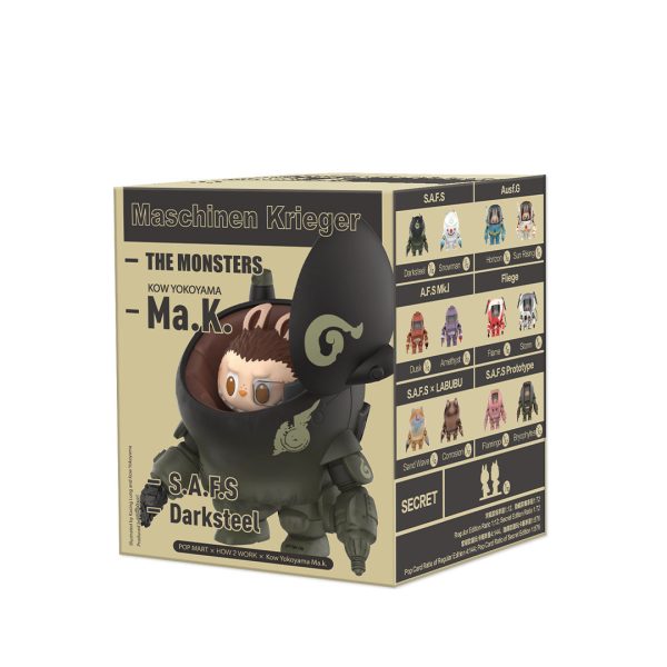 POP MART The Monsters x Kow Yokoyama Ma.K. Series Blind Box - Image 16