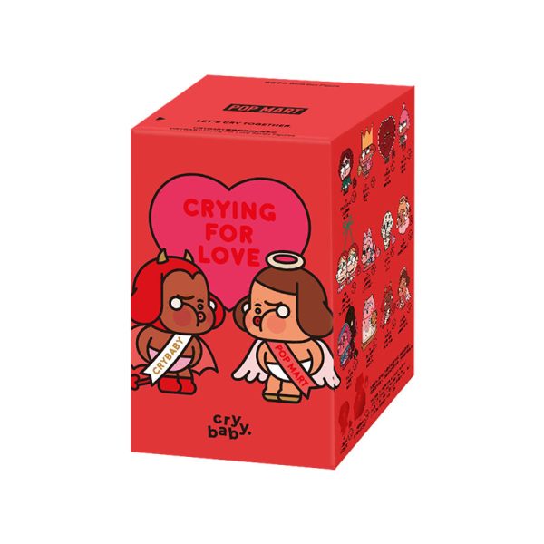 POP MART CRYBABY Crying For Love Series Blind Box - Image 14
