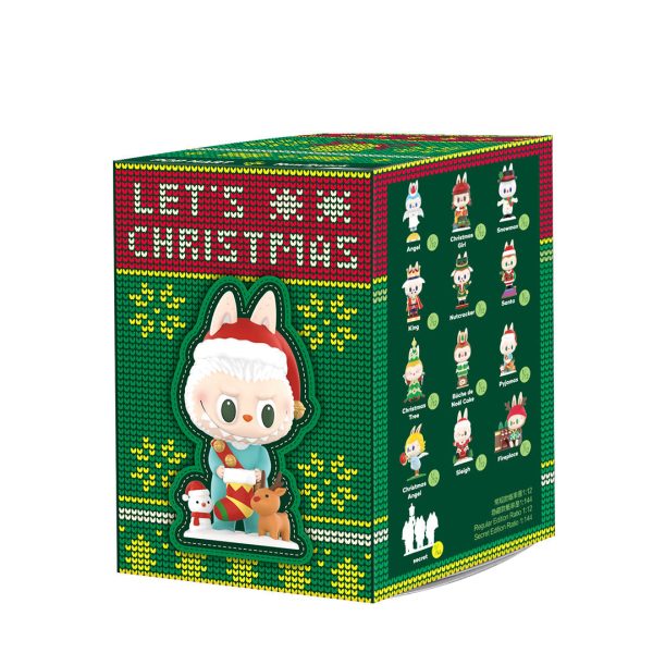 POP MART The Monsters Let's Christmas Series Blind Box - Image 15