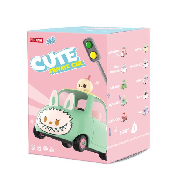 POP MART POP CAR Cute Private Car Series Blind Box - Image 13