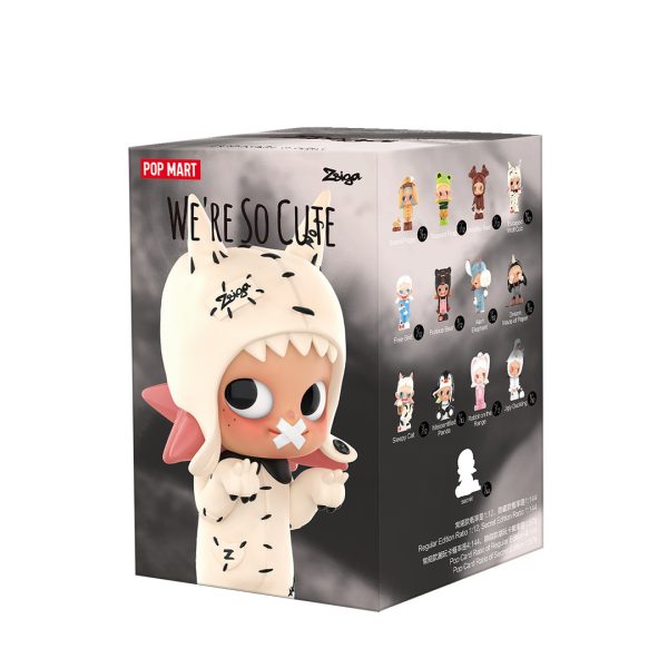 POP MART Zsiga We're So Cute Series Blind Box - Image 15