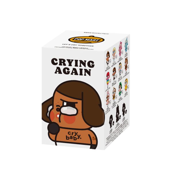 POP MART CRYBABY Crying Again Series Blind Box - Image 18