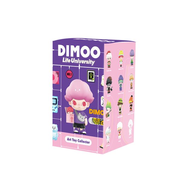 POP MART Dimoo Life University Series Blind Box - Image 15