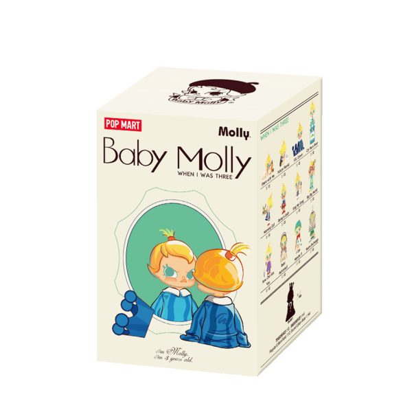 POP MART Baby Molly When I Was Three Series Blind Box - Image 15