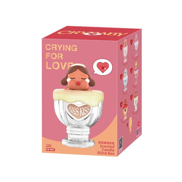 POP MART CRYBABY Crying For Love Series Scented Candle Blind Box - Image 6