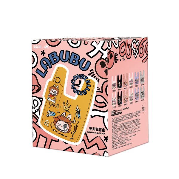 POP MART The Monsters Constellation Series Tote Bag Blind Box - Image 9