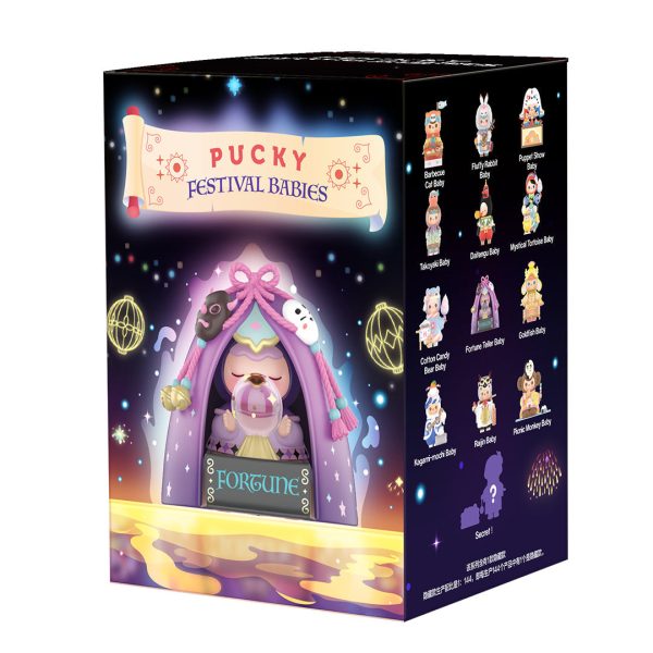 POP MART Pucky Festival Babies Series Blind Box - Image 15