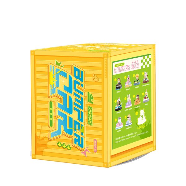 POP MART POP CAR Bumper Car Series Blind Box - Image 14