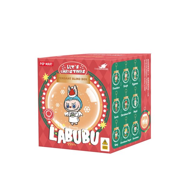 POP MART The Monsters Let's Christmas Series Ball Pendant Blind Box - Image 6