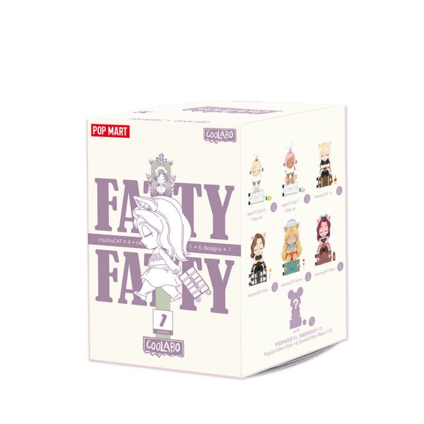 POP MART COOLABO FATTY FATTY Baby Series Blind Box - Image 9
