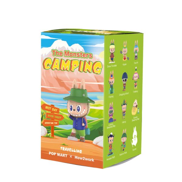 POP MART The Monsters LABUBU Camping Series Blind Box - Image 15