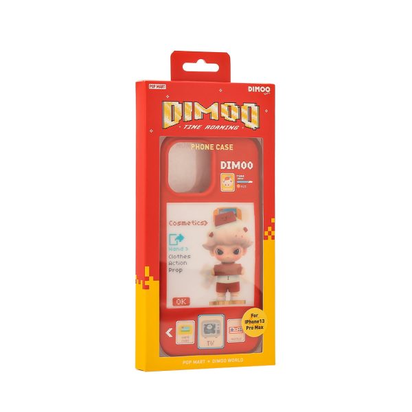 POP MART Dimoo Time Roaming Series iPhone Case - Image 6