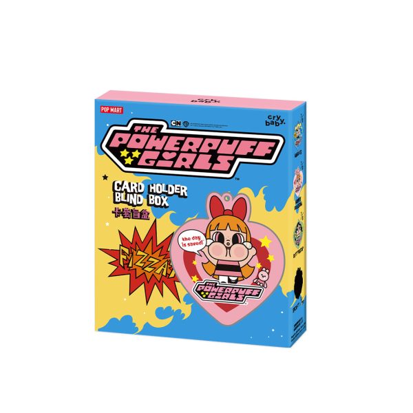 POP MART Crybaby × The Powerpuff Girls Series Card Holder Blind Box - Image 5