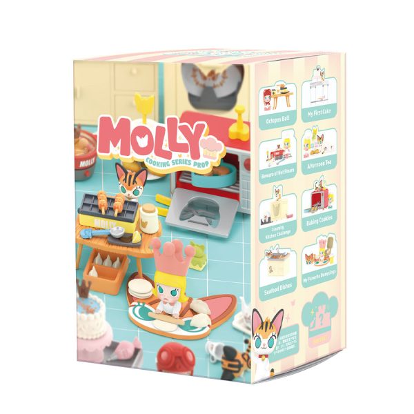 POP MART Molly Cooking Series Prop Blind Box - Image 12