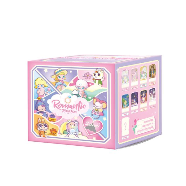 POP MART Romantic Ring Box Series Blind Box Scene Set - Image 12