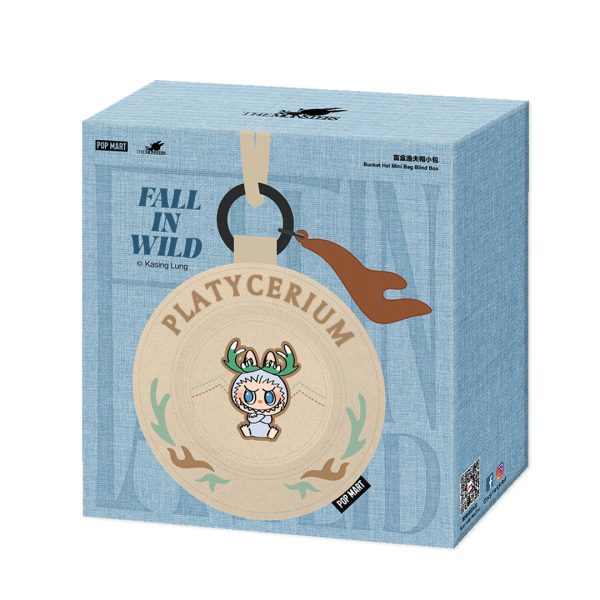 POP MART The Monsters Fall in Wild Bucket Hat Mini Bag Blind Box - Image 9