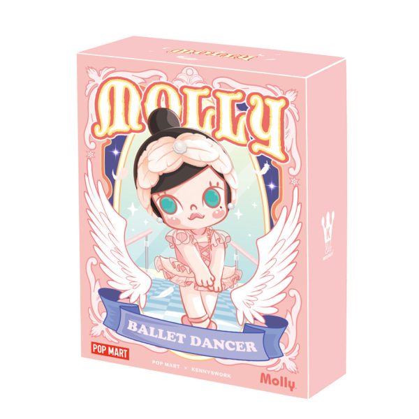 POP MART Molly Ballet Dancer BJD Action Figure Doll - Image 7