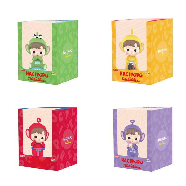 POP MART Hacipupu x Teletubbies 200% Figurine – Tinky Winky/Dipsy/Laa-Laa/Po - Image 11