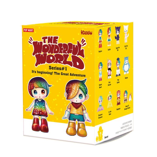 POP MART Yosuke Ueno HAPICO The Wonderful World Series Blind Box - Image 15