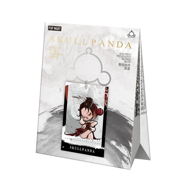 POP MART SKULLPANDA The Ink Plum Blossom Series Sachet Bag Blind Box - Image 6