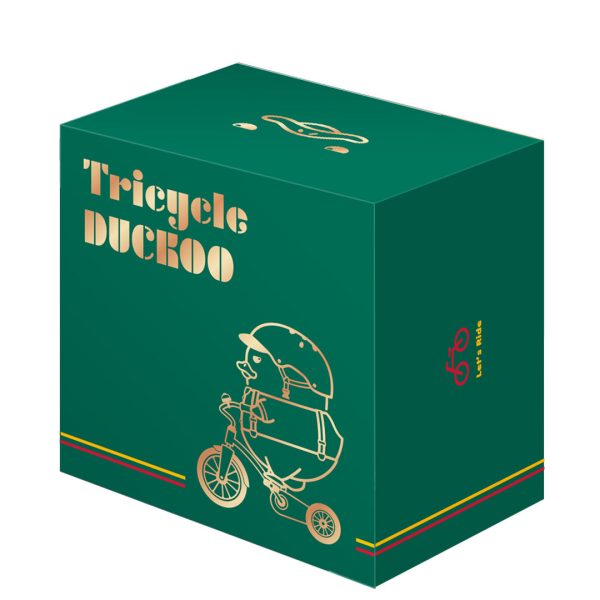 POP MART Duckoo Tricycle 200% Figurine - Image 5