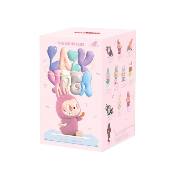 POP MART The Monsters Lazy Yoga Series Blind Box - Image 2