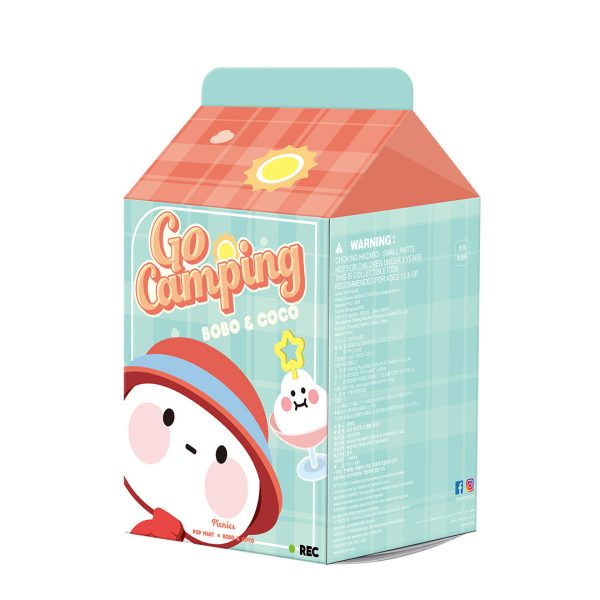 POP MART BOBO&COCO Go Camping Series Blind Box - Image 13