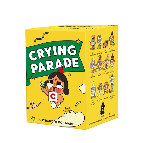 POP MART Crybaby Crying Parade Series Blind Box - Image 15