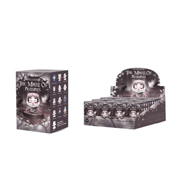 POP MART SKULLPANDA The Mare of Animals Series Blind Box - Image 20