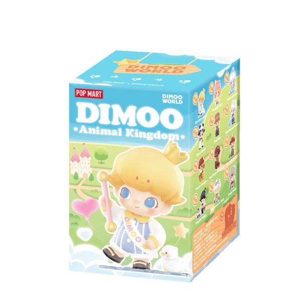 POP MART Dimoo Animal Kingdom Series Blind Box - Image 14