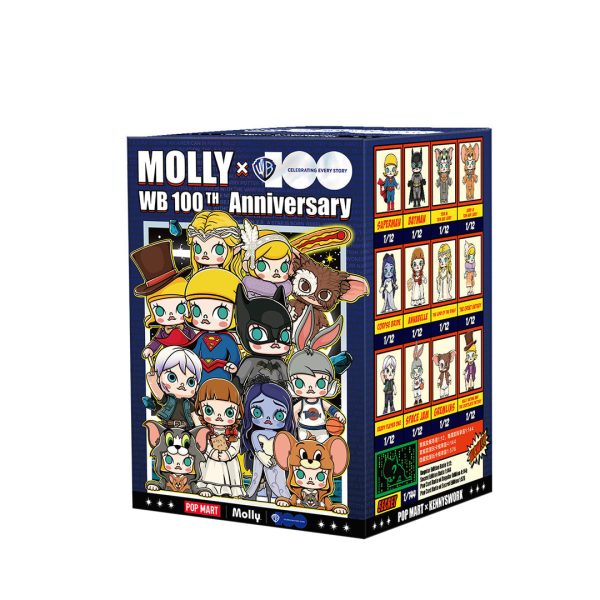 POP MART Molly x Warner Bros. 100th Anniversary Series Blind Box - Image 15