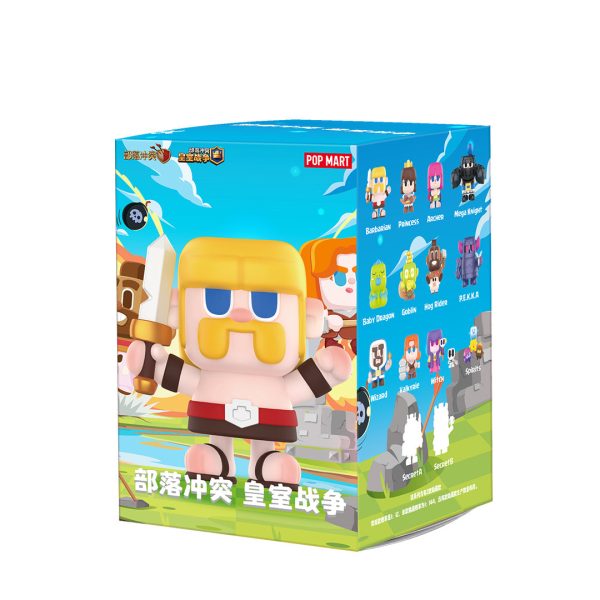 POP MART Clash of Clans & Clash Royale Classic Character Series Blind Box - Image 15