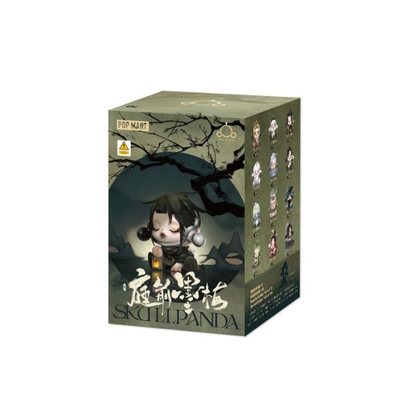 POP MART SKULLPANDA The Ink Plum Blossom Series Blind Box - Image 16
