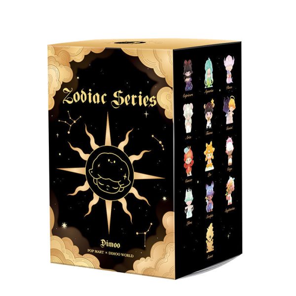 POP MART Dimoo Zodiac Series Blind Box - Image 15