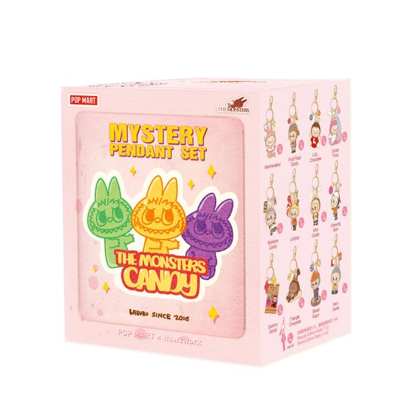 POP MART The Monsters Candy Series Pendant Keychain Blind Box - Image 5