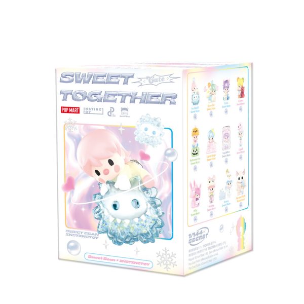 POP MART Sweet Bean x INSTINCTOY Sweet Together Series Blind Box - Image 15