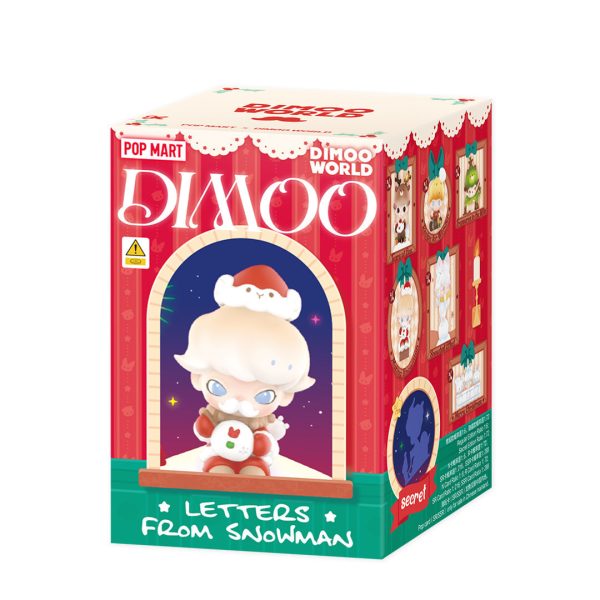 POP MART Dimoo Letters from Snowman Series Blind Box - Image 10