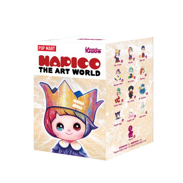 POP MART Yosuke Ueno HAPICO The Art World Series Blind Box - Image 15