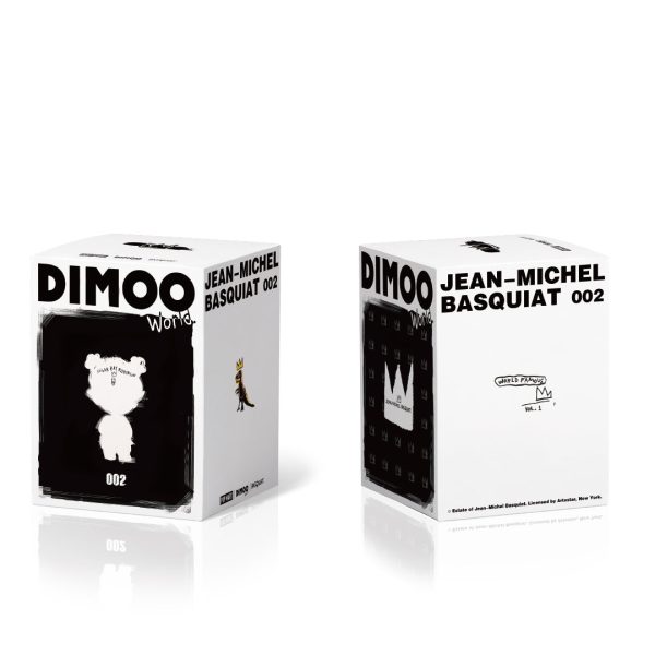 POP MART Dimoo x Jean-Michel Basquiat 002 200% Figurine - Image 5