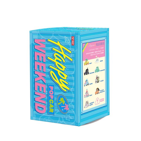 POP MART POP CAR Happy Weekend Series Blind Box - Image 20