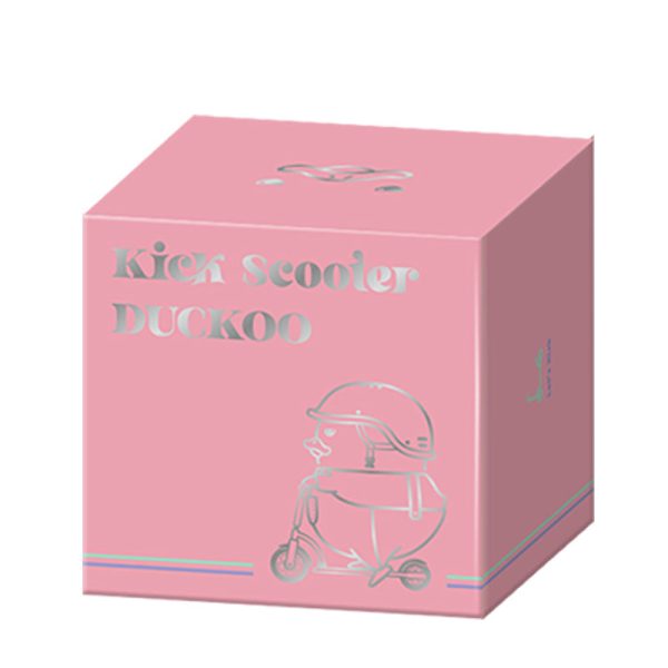 POP MART Duckoo Kick Scooter 200% Figurine - Image 6