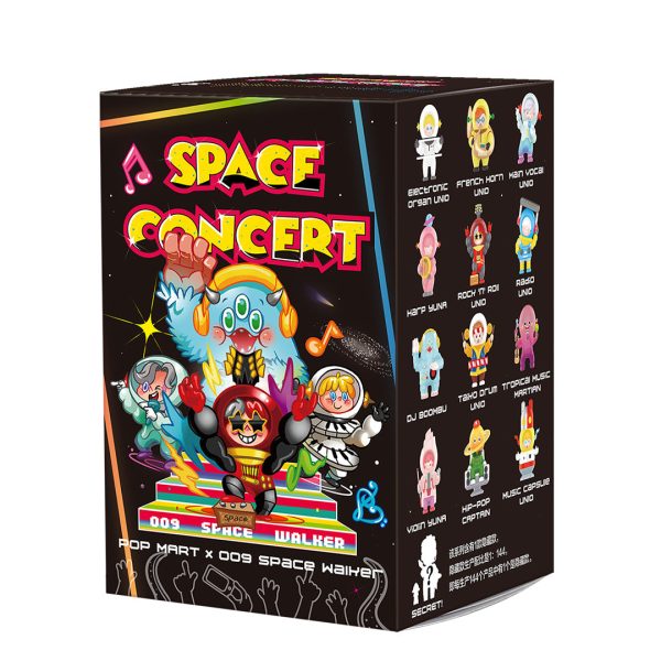POP MART 009 Space Walker Space Concert Series Blind Box - Image 15