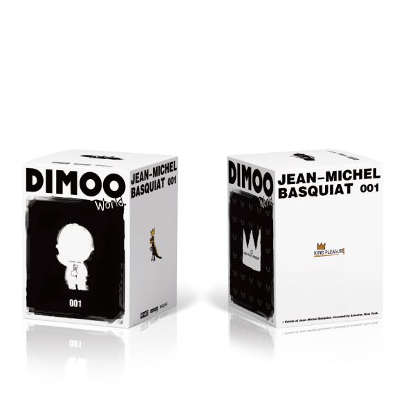 POP MART Dimoo x Jean-Michel Basquiat 001 200% Figurine - Image 5