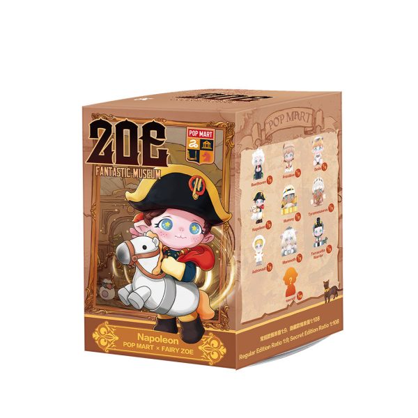 POP MART Zoe Fantastic Museum Series Blind Box - Image 12