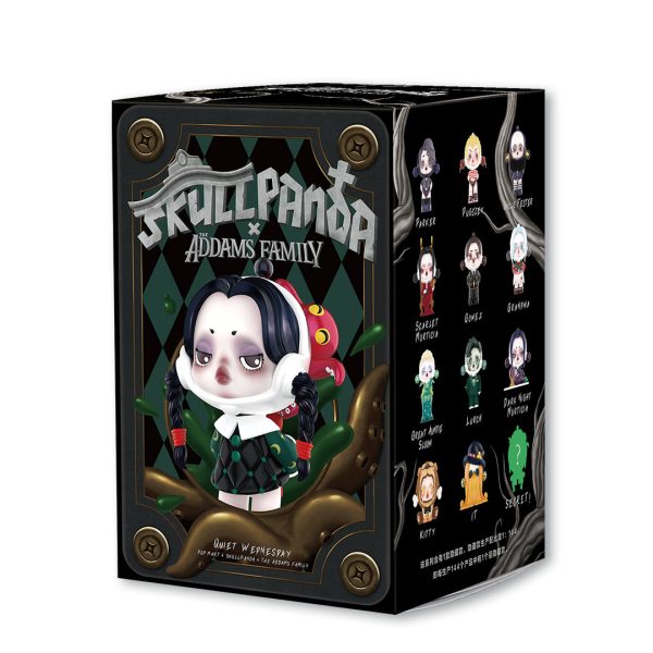 POP MART SKULLPANDA x The Addams Family Series Blind Box Wednesday - Image 23